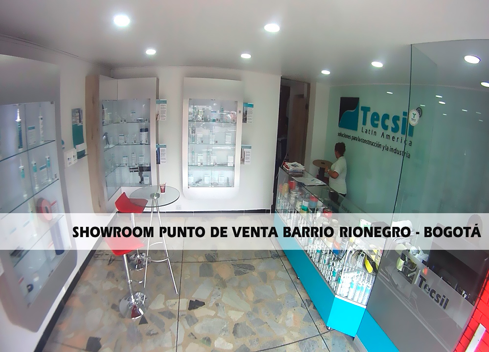 Show room TECSIL Rionegro